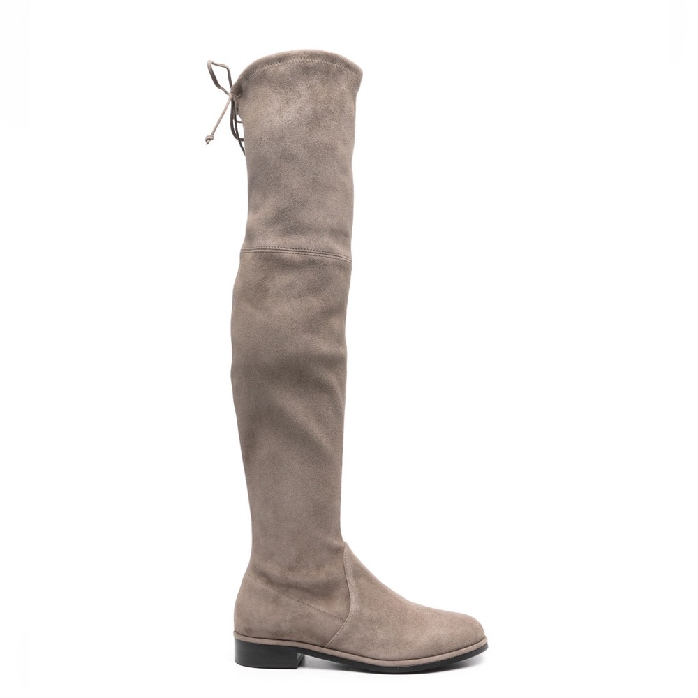 Stuart Weitzman Grey Lowland boots Sz 9 *very gently used*